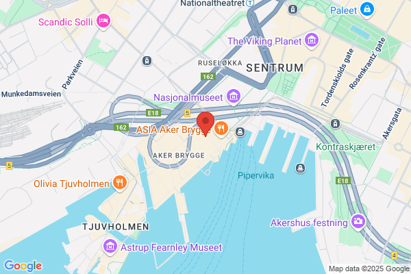 Regus - Oslo Aker Brygge
