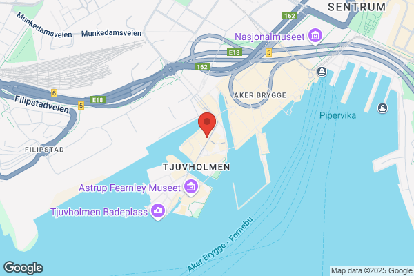 WeWork Tjuvholmen Allé 3
