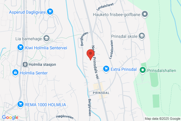 Senterrammer As