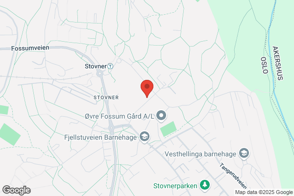 Stovner Senterrammer