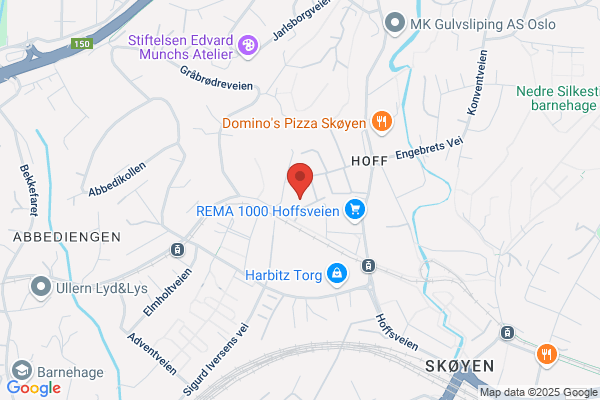 Hoff Terasse Legekontor