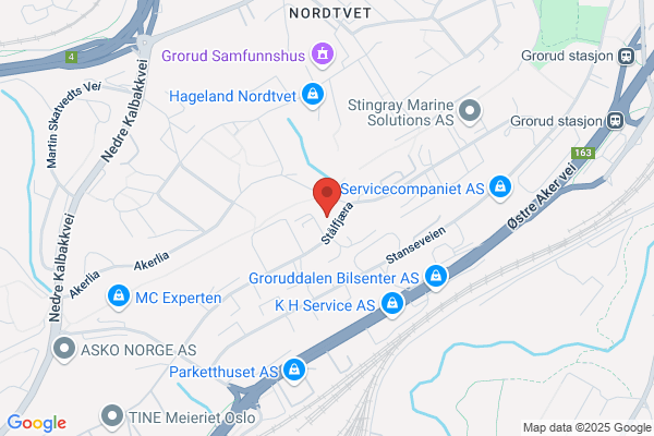Lilleide A/s Maskinforretning