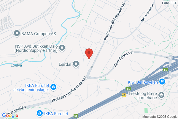 Olaf Johansen Eftf As
