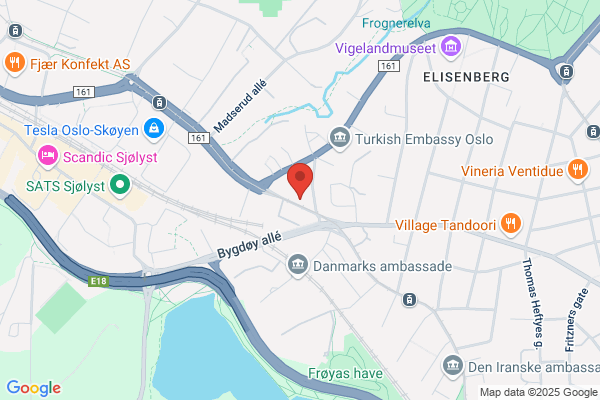 Köln Messe, Norsk Tysk Handelskammer