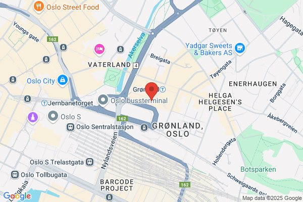 Gsm-senteret Oslo As