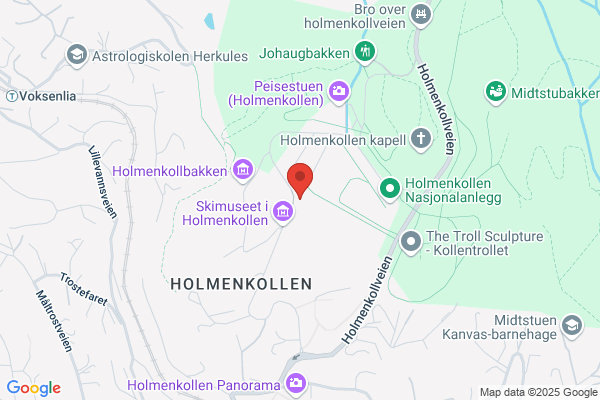 Skisimulator Holmenkollen