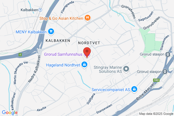 Grorud Samfunnshus A/l
