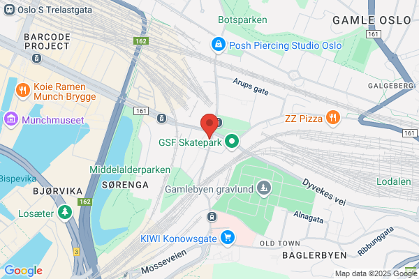 Oslo Spiseforretning As