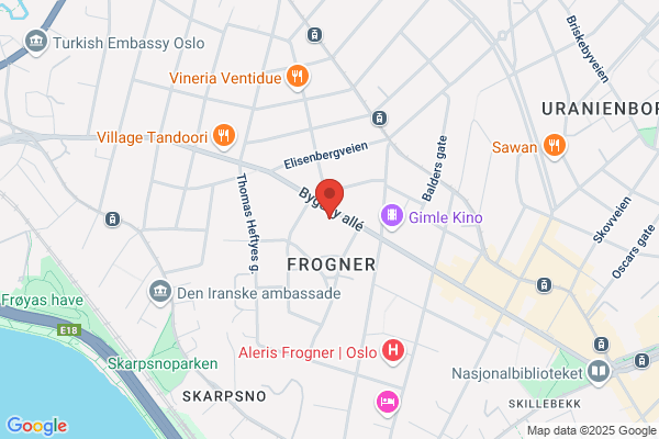 Frogner Menighets Hus