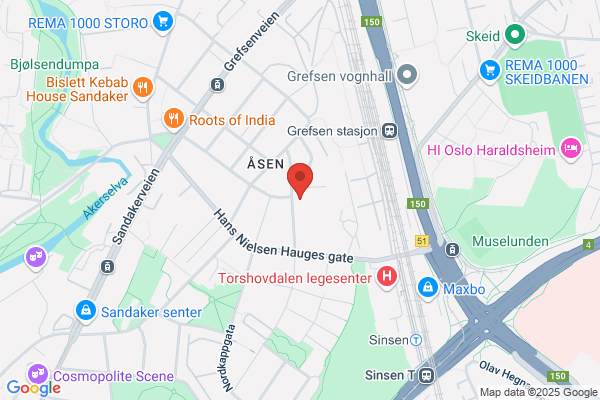 Nordre Aasen Habiliteringssenter For Barn Og Ungdom