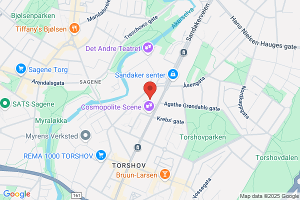 Torshov Ur Og Brillesenter A/s