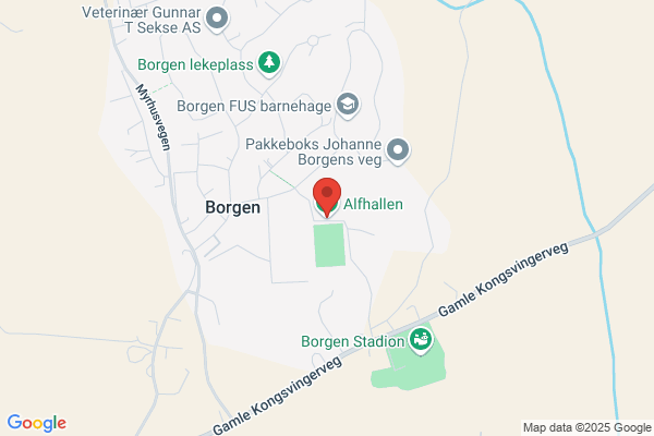 Alf Hallen As