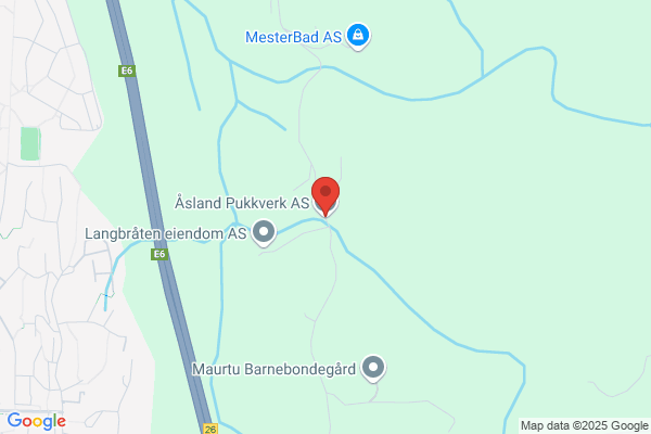 Åsland Pukkverk As