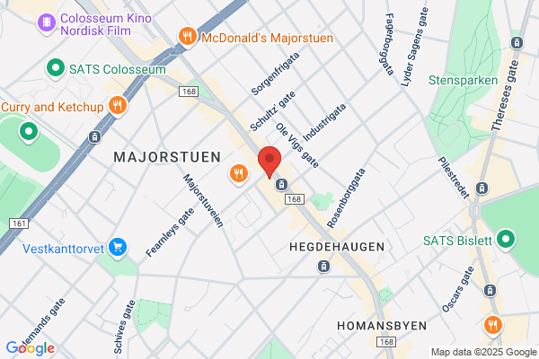 Majorstuen Rens Og Vask