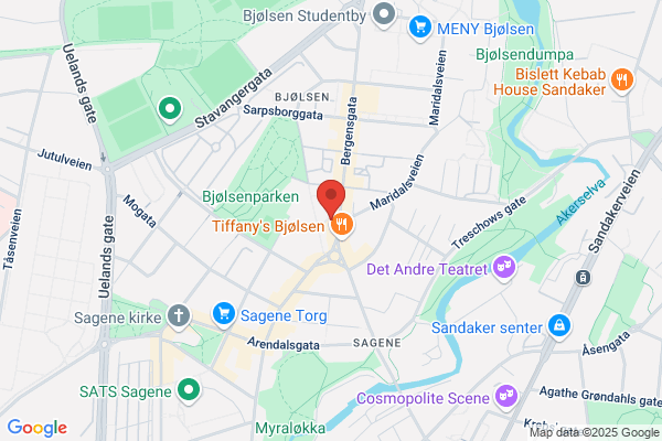 Sagene Rensesenter Inger Lise Palacios