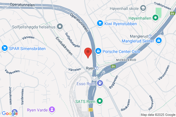 Møller Bil Skadesenter Ryen