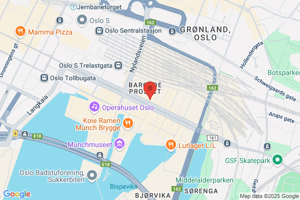 Cafe Stockman Spiseri As