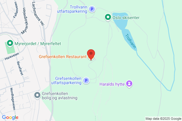 Grefsenkollen Restaurant