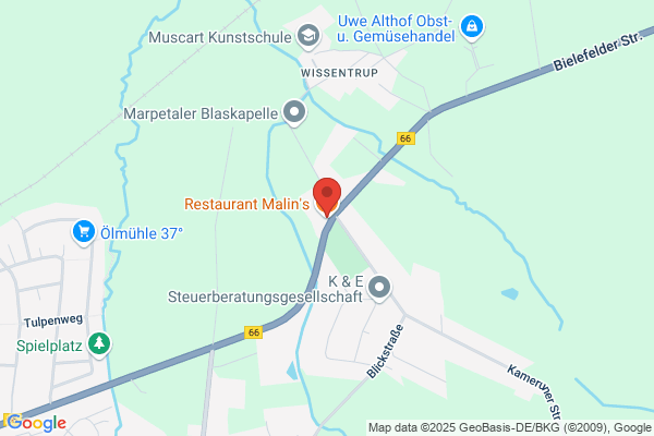 Malin's Bistro