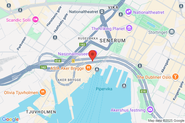Mauds- Et Norsk Spisested