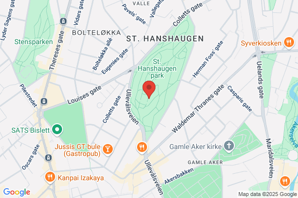 St Hanshaugen Parkservering