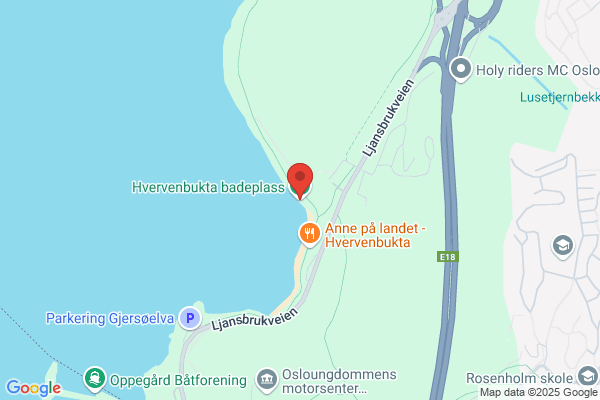 Strandpaviljongen Hvervenbukta