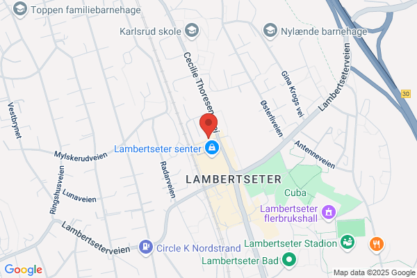Pizzabua Lambertseter