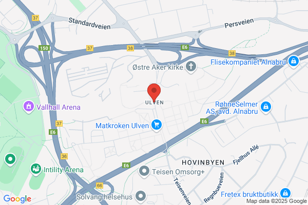 Ulven J E As