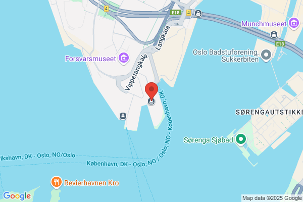 Dfds Tor Line As