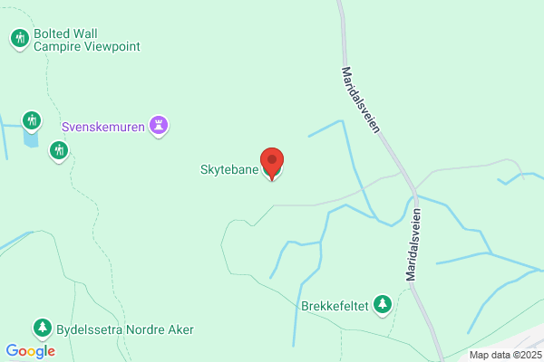 Røgeberg Willy Skytebaner A/s