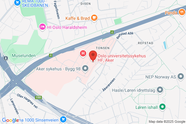 Oslo universitetssykehus HF, Aker