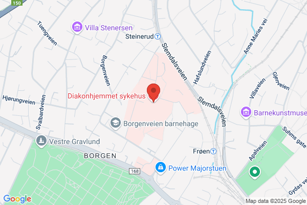 Diakonhjemmets Sykehus As