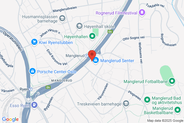 Manglerud Tannhelsesenter As