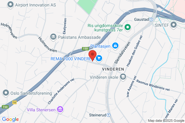 Vinderen Tannmakeri