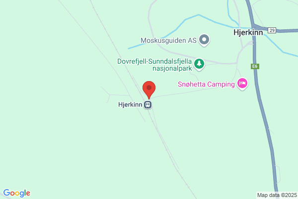 Hjerkinn Transport