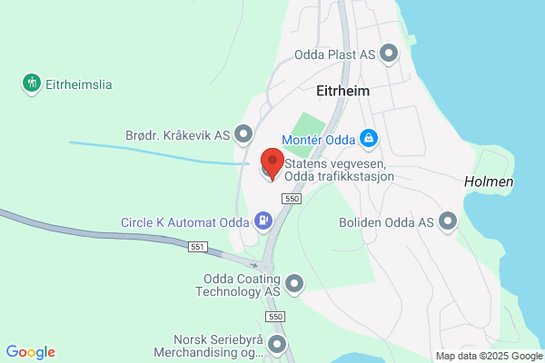 Lastebilkontoret I Odda As