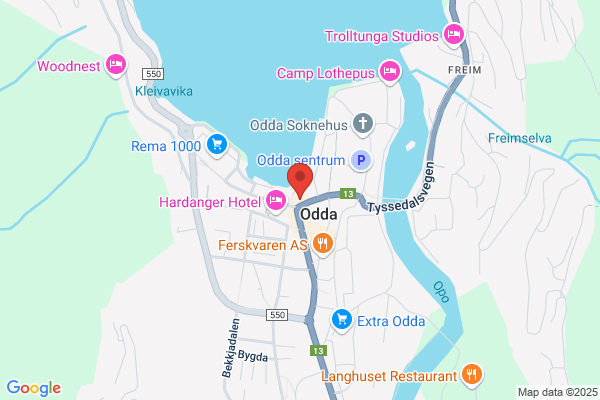 Odda Arkitektkontor As