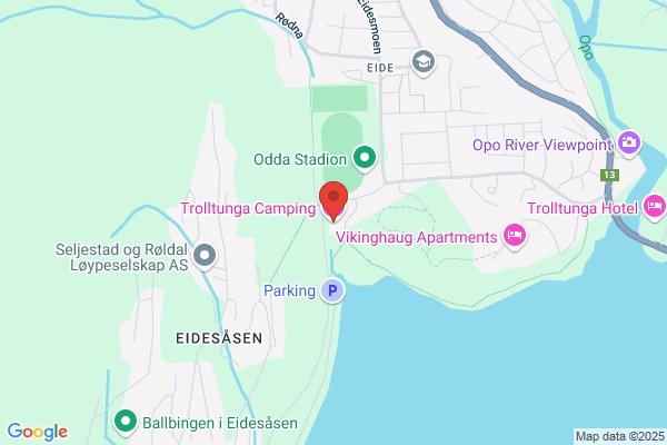 Odda Camping