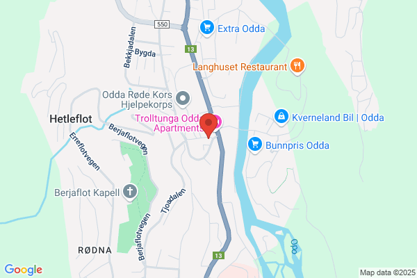 Odda Energi As