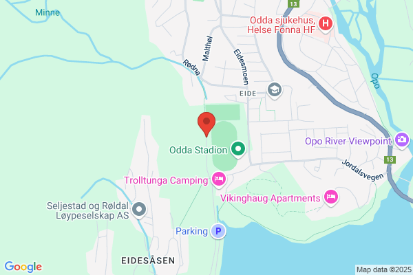 Odda Fotball Klubb