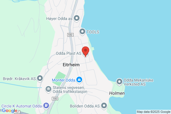 Odda Industriservice As