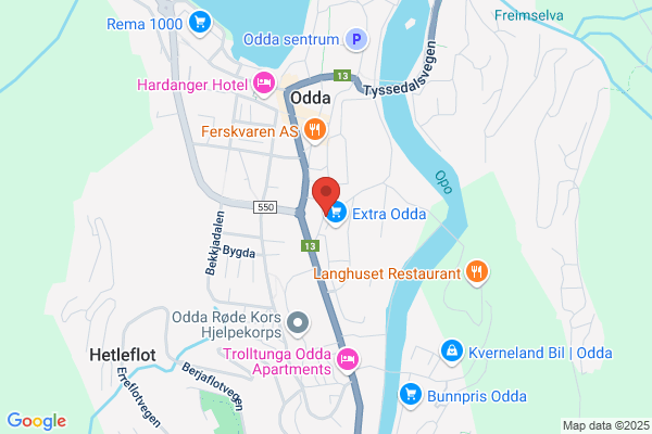 Odda Legesenter