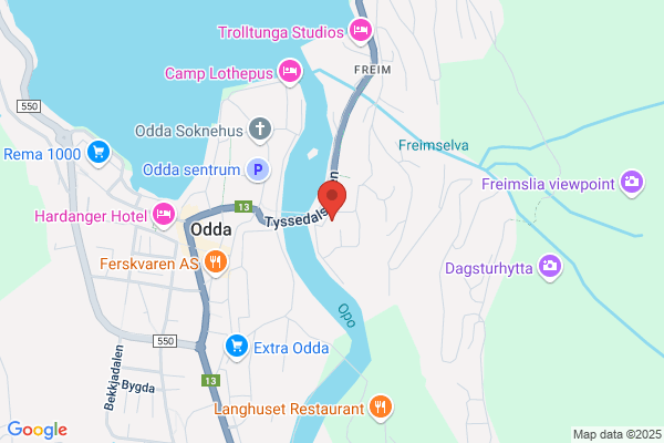 Odda Musikksenter As