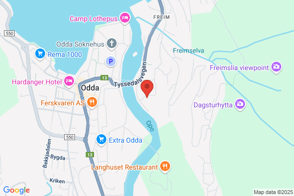 Odda Rutebuss As
