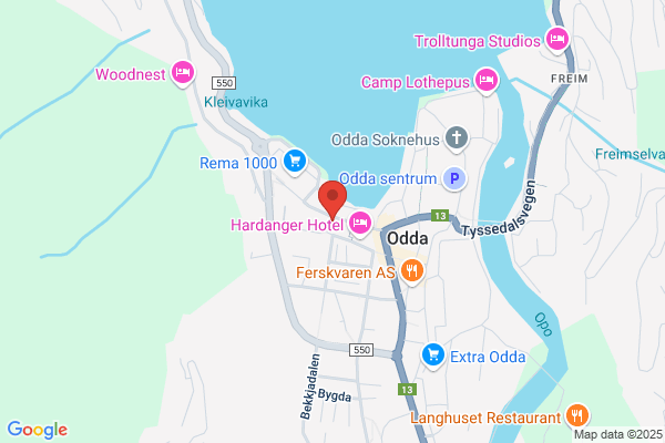 Odda Vvs Senter