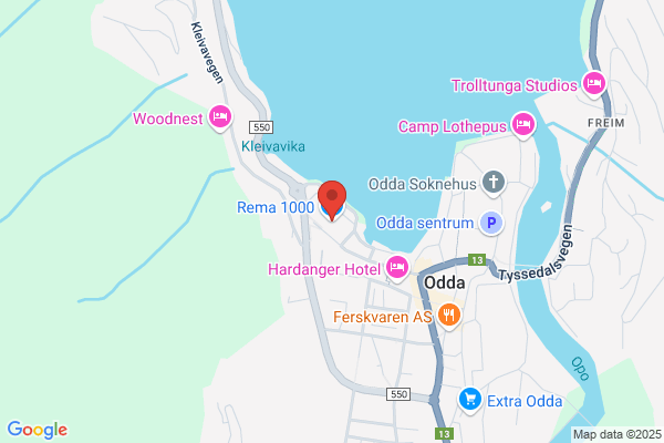 Rema 1000 Odda