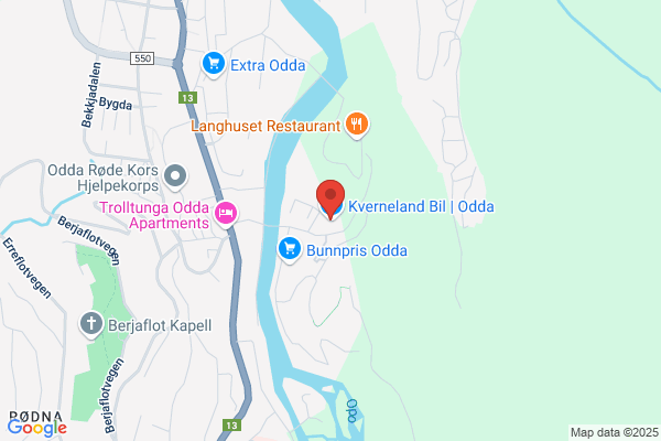 Spareland Odda As