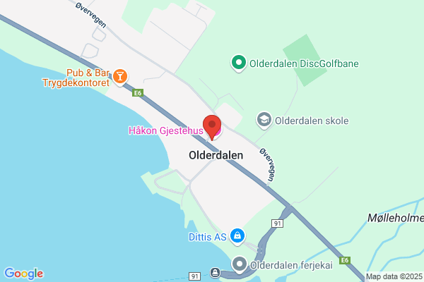 Olderdalen Gjestegård