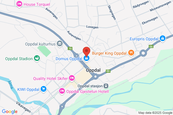 Opdal Bokhandel Ans
