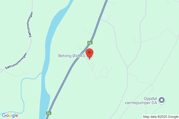 Oppdal Betong As